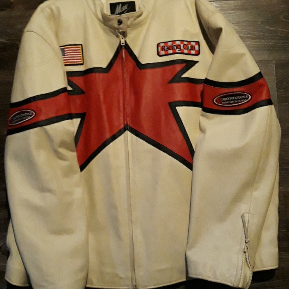 Max USA racing Club jacket